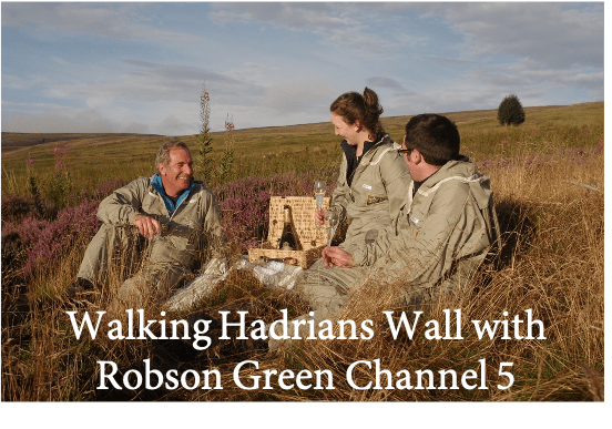 Robson Green Hadrians Wall Honey