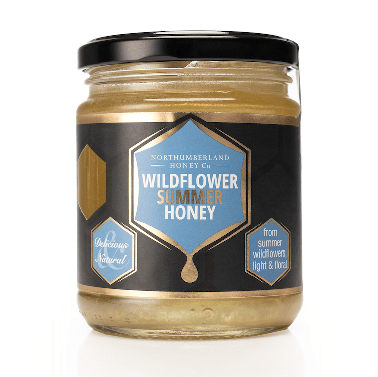 Runny Summer Wildflower Honey Northumberland Honey Co