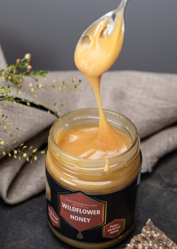 Added Pollen Honey | Raw Honey