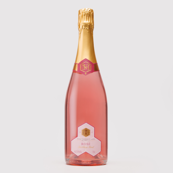 Rosé Sparkling | Hibiscus Mead Sparkling