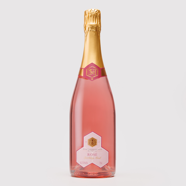 Rosé Sparkling | Hibiscus Mead Sparkling