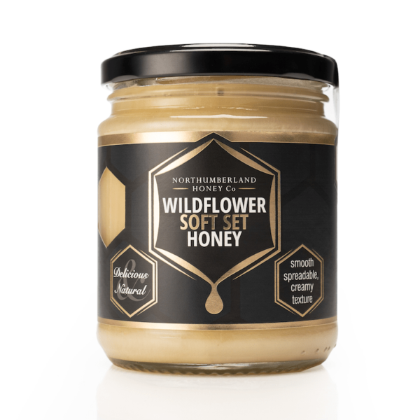 Soft Set Honey Creamed Honey Northumberland Honey Co