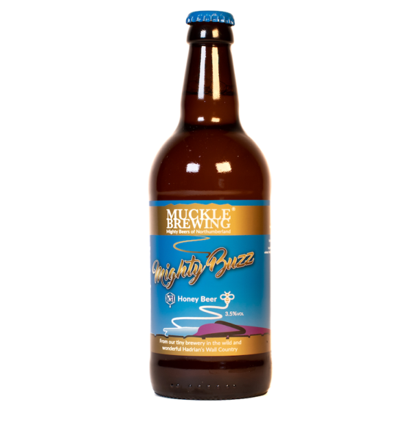 Honey Beer | Heather Honey Beer by Northumberland Honey Company | Muckle Brewing