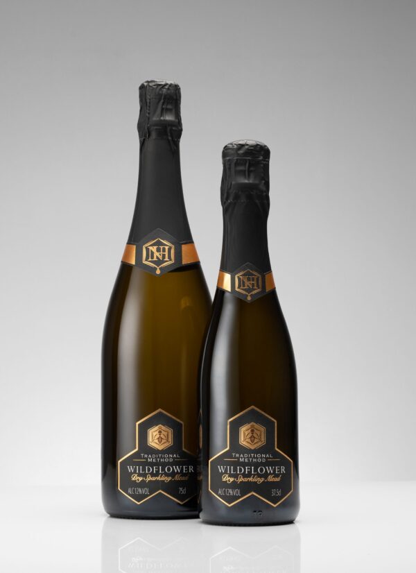 Small Bottles of Mead | Wildflower Sparkling 75cl and 37.5cl