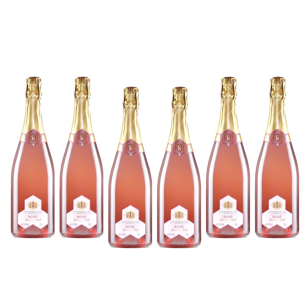 Case of Mead Rosé Sparkling Mead Traditional Method