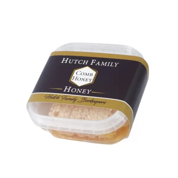 British Comb Honey 100g | Northumberland Honey Co