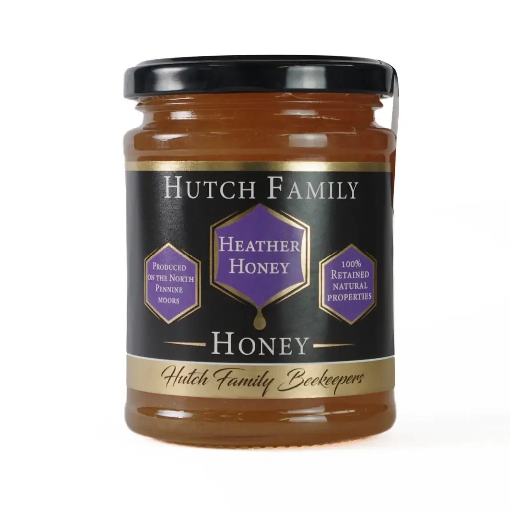 Heather Honey Jar Northumberland Honey Co | UKs most premium honey