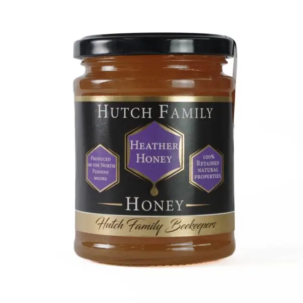 Heather Honey Jar Northumberland Honey Co | UKs most premium honey