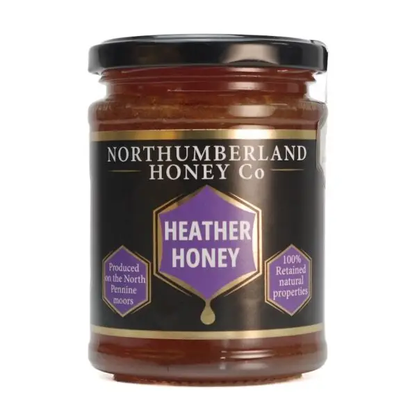 Heather Honey Jar Northumberland Honey Co | UKs most premium honey