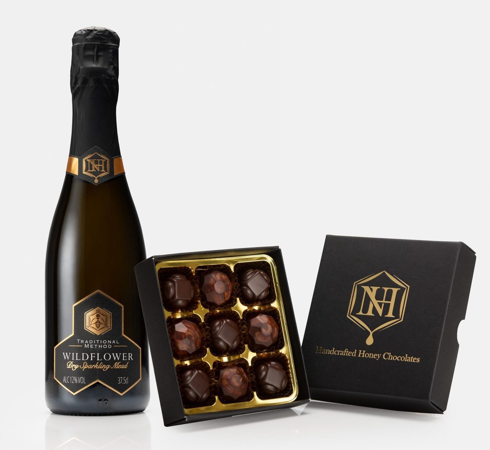 Mead Gifts Small and Standard Bottles Next Day Delivery Gift Baskets