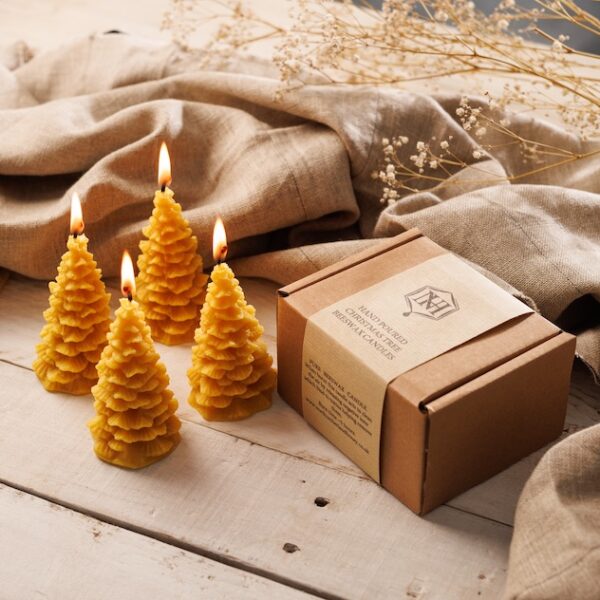 Christmas Candles | Christmas Tree Candles