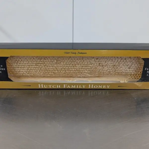 Full Frame of Comb Honey | Pure Comb Honey