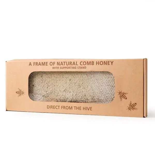 Full Frame of Comb Honey | Full Frame of Heather Comb Honey