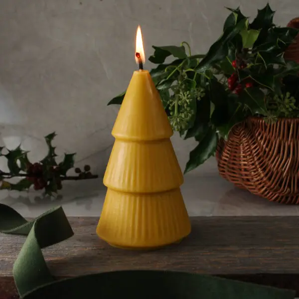 Christmas Candle | Christmas Tree Candles