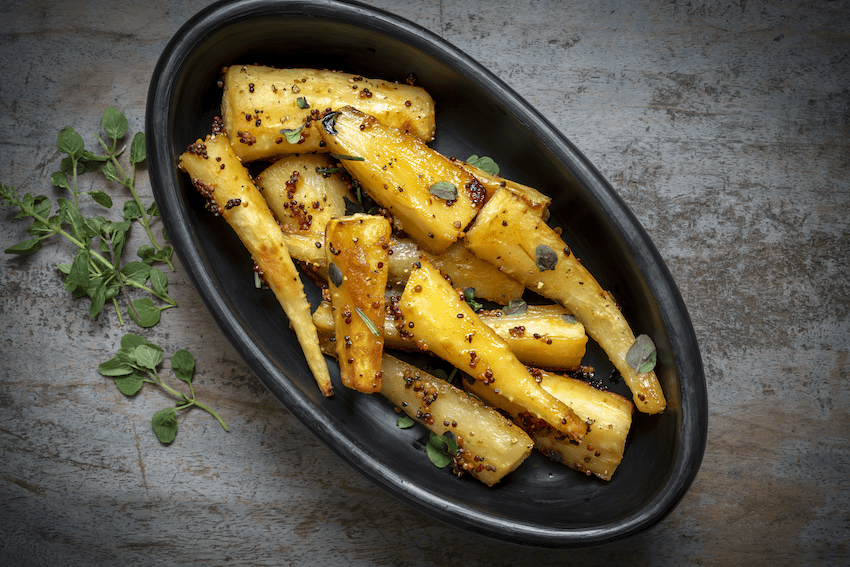 How to Make Honey Roasted Parsnips