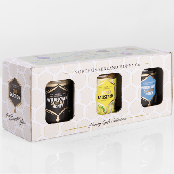 Honey Mustard Gift Set | Soft Set Honey | Runny Honey Gift Set