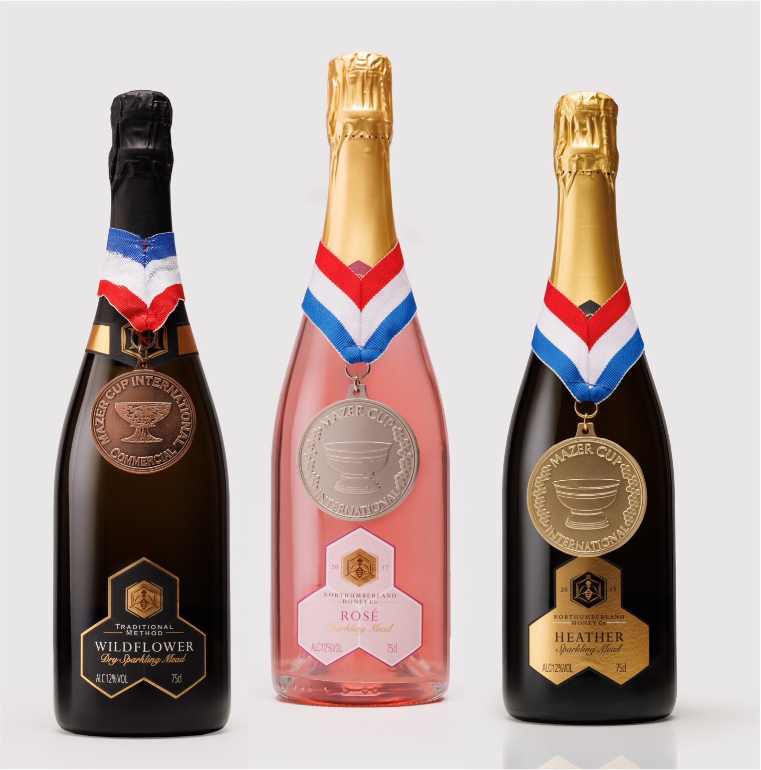 Sparkling Mead Trio