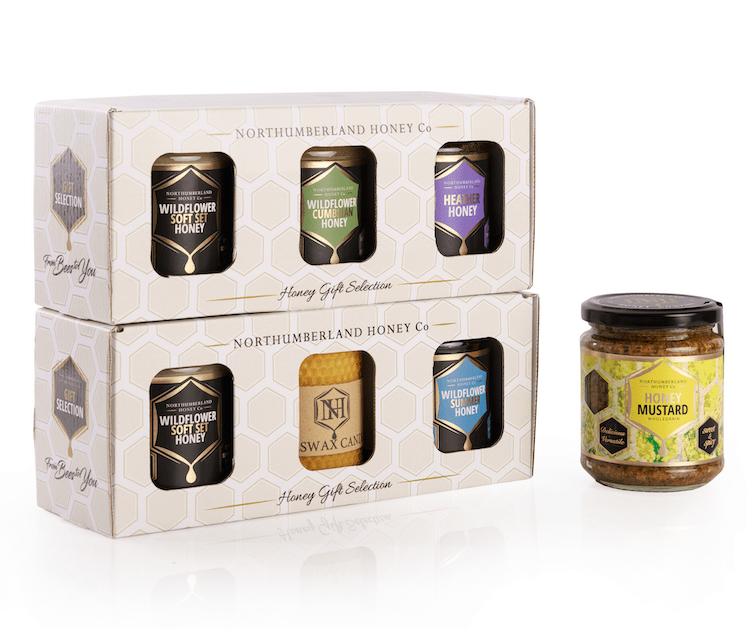 Honey Gift Sets By Northumberland Honey Company
