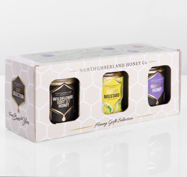 Premium Heather Honey Gift Set | Soft Set Honey | Honey Mustard Gift Set