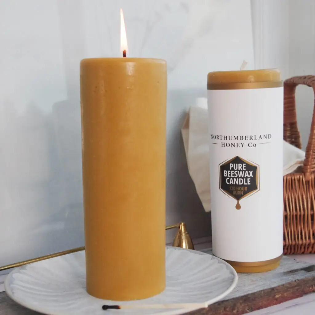 Church Beeswax Candle | Beeswax Church Candle Large