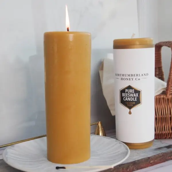 Church Beeswax Candle | Beeswax Church Candle Large