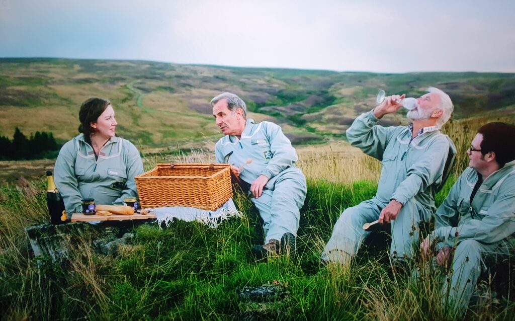 Northumberland Honey Company | Robson Green Weekend Escapes | Sparkling Mead