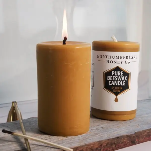 Church Candle | Beeswax Church Candle 65 Hour