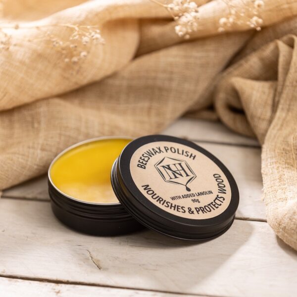 Beeswax Polish Tin