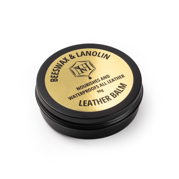 Leather Balm Tin | Beeswax Leather Balm
