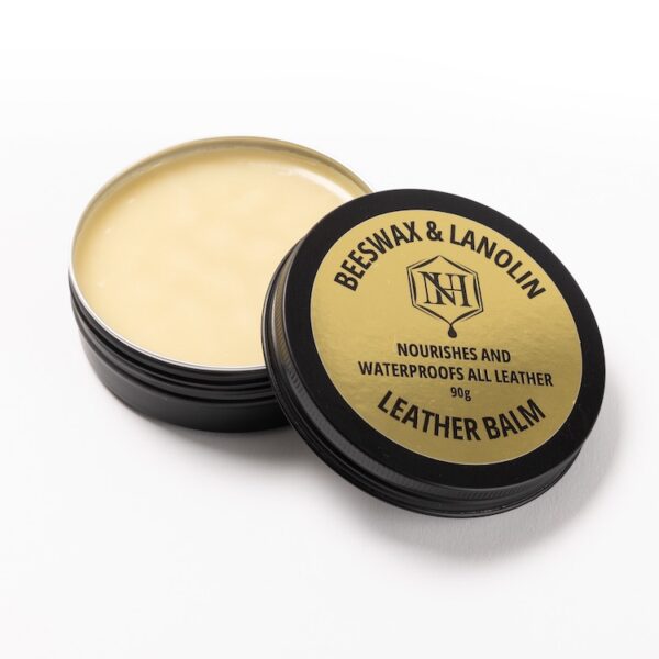 Leather Conditioner | Leather Balm | Beeswax and Lanolin
