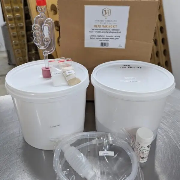 Mead Making Kit | Mead Brewing Kit