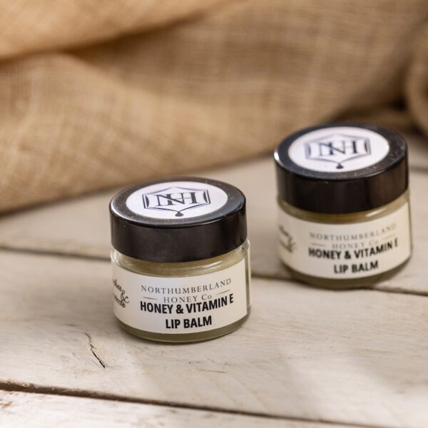 Honey Lip Balm | Honey and Vitamin E Lip balm