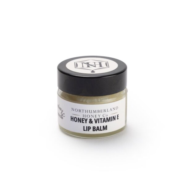 Honey and Vitamin E Lip Balm