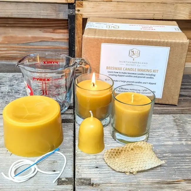 Candle Making Kit | Candle Making Kit for Adults | Beeswax