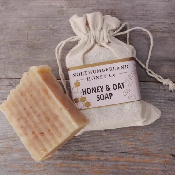 Natural Soap | Honey and Oat Soap