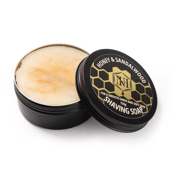 Shaving Soap | Honey and Sandalwood Shave Soap