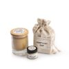 Beeswax Glass Jar Candle Pamper Pack