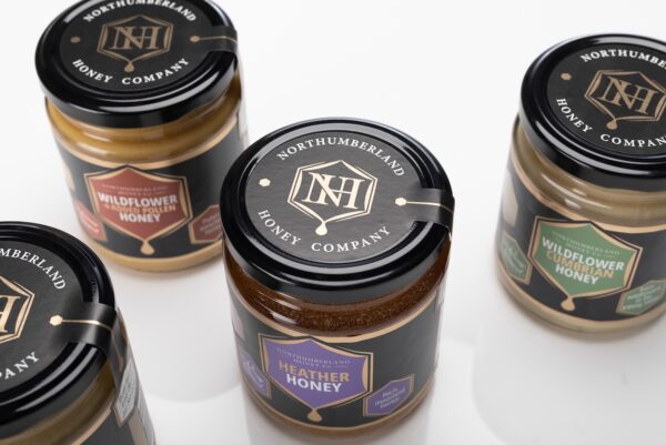 Discover the range of honey by Northumberland Honey Co