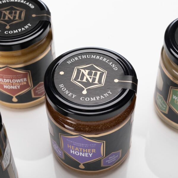 Discover the range of honey by Northumberland Honey Co