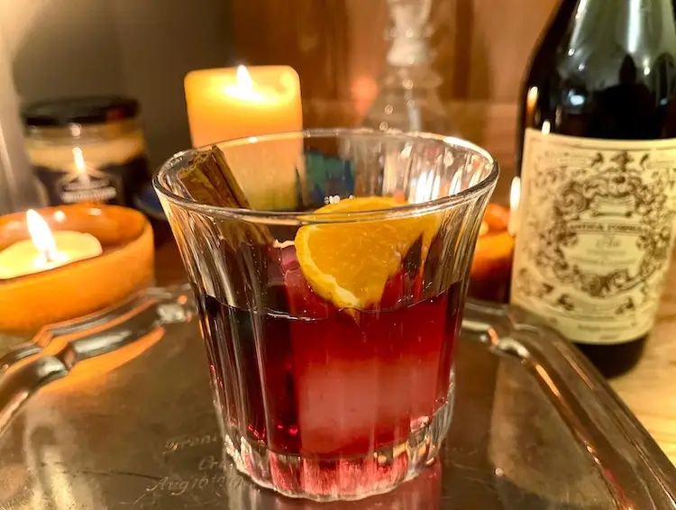 Honegroni Mead Cocktail