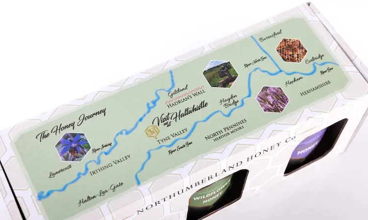 Honey Journey Map