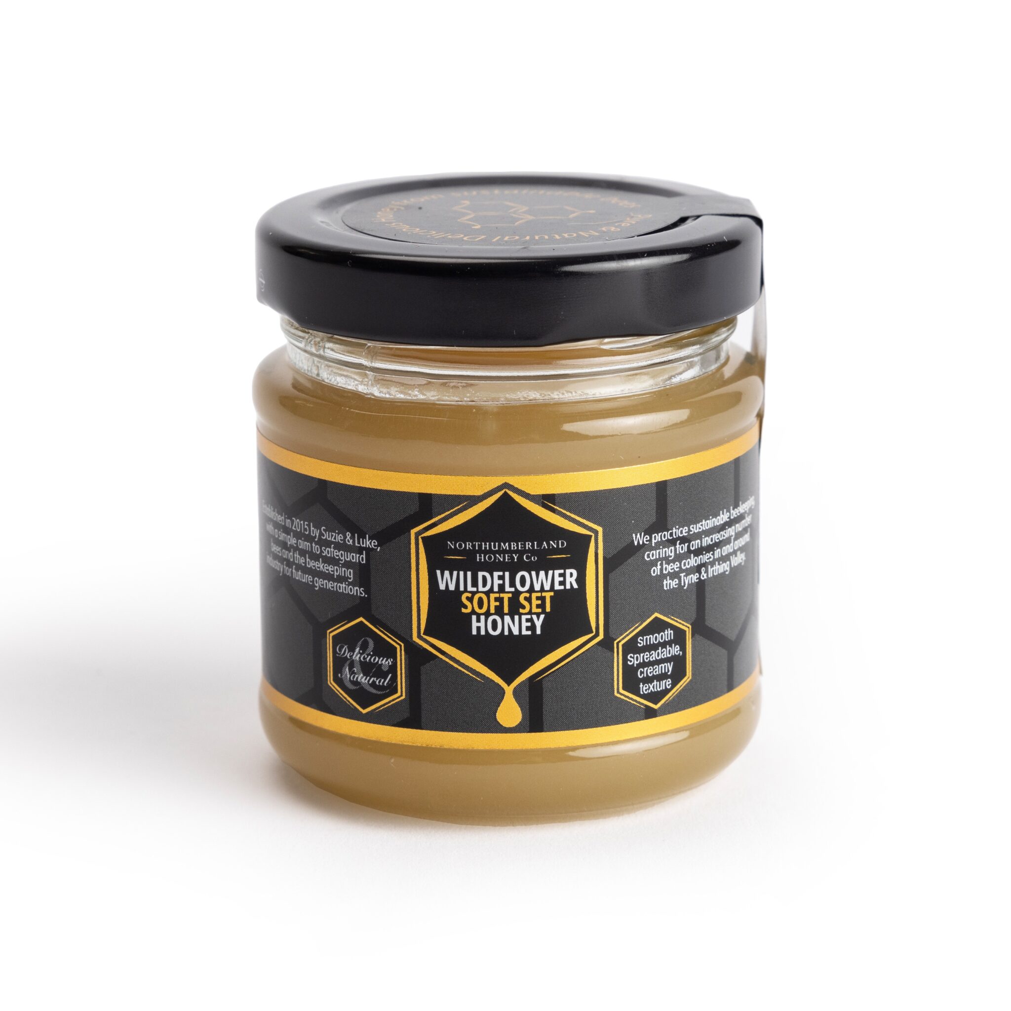 Mini Chunk Honey Jars - 24 Jars x 3oz main image 1