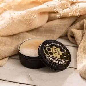 Shave Soap | Natural Shaving Soap Sandalwood