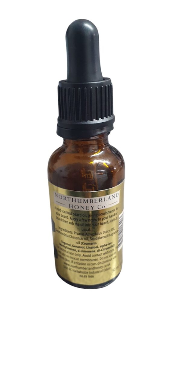 Beard Oil | Directions for Use