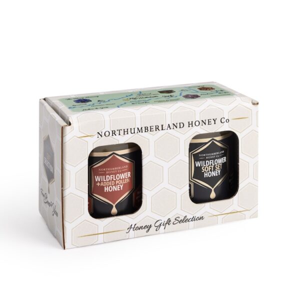 Gift Set Added Pollen and Soft Set Honey