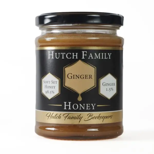 Honey and Ginger | Ginger Infused Honey