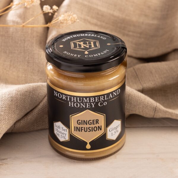 Ginger Infused Honey