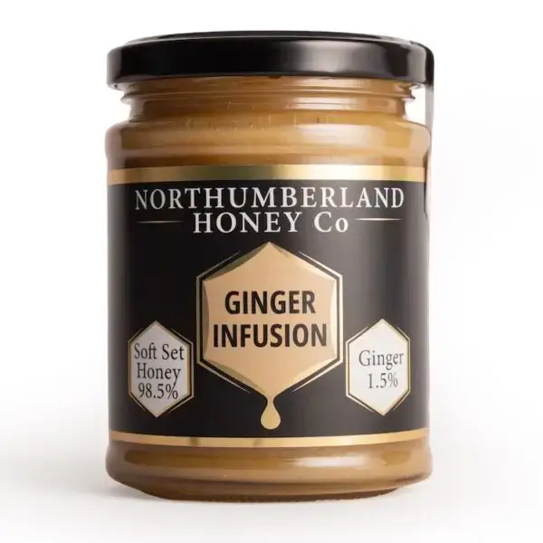 Honey and Ginger | Ginger Infused Honey