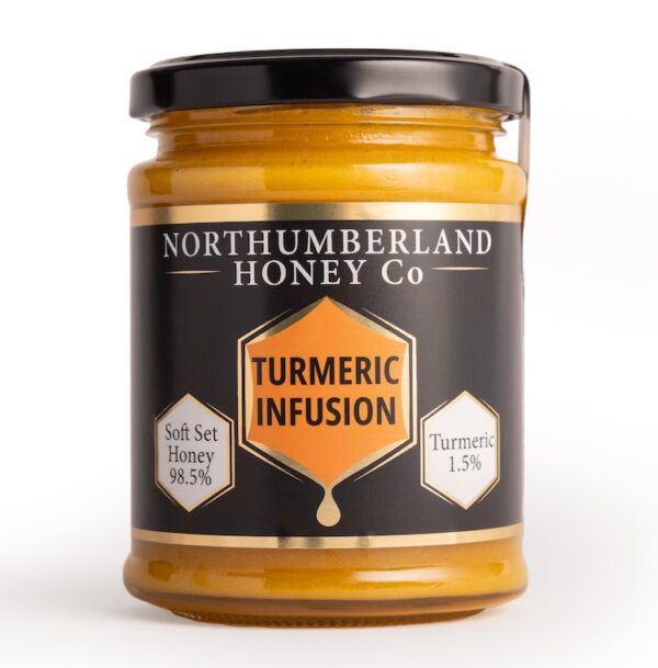 Honey and Turmeric