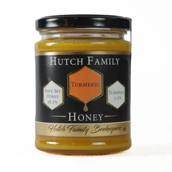 Honey and Turmeric Infused Honey